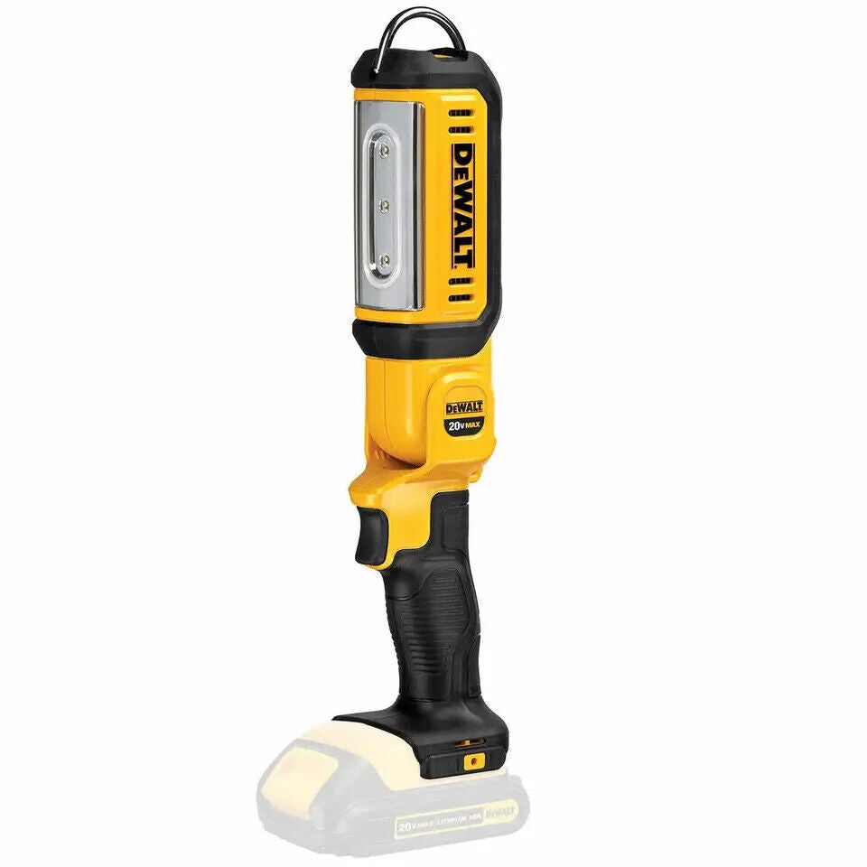 DEWALT DCL050 20V MAX Li-Ion LED Handheld Area Light (Tool Only) New. 0052