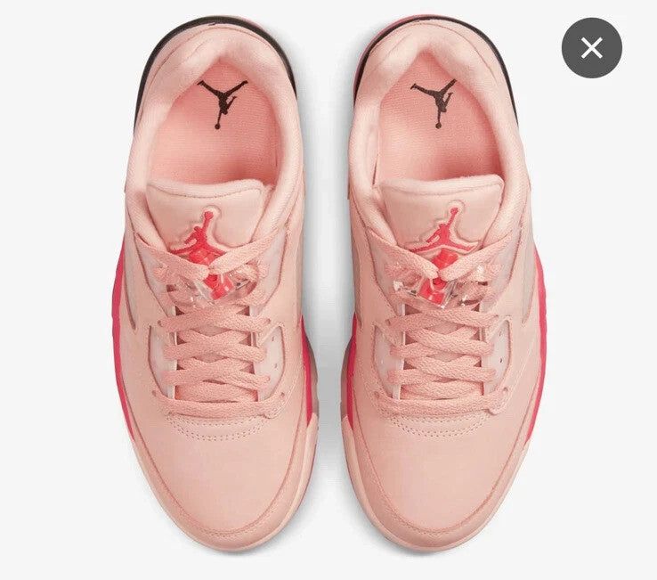 Air Jordan 5 Retro Low Girls That Hoop DA8016 806 WMNS Size 10