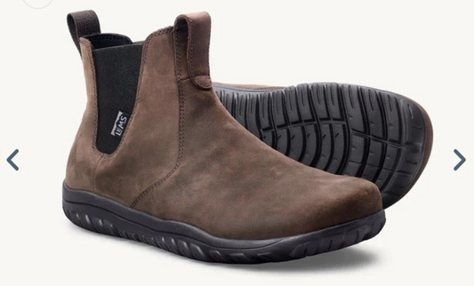 Lems Chelsea Boot Waterproof Espresso Size Men 4.5/Women 6 402-110