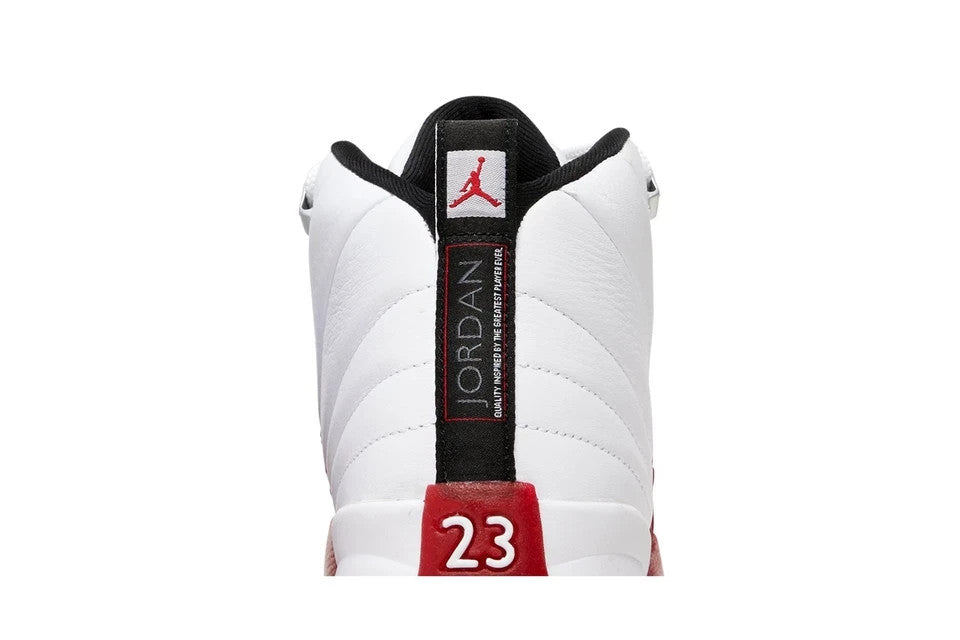 Air Jordan 12 Retro GS 'Cherry' 2023 153265-116 Kids Shoes Size 5Y