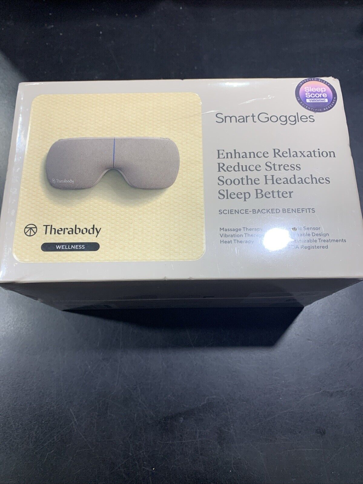 *NEW* Therabody SmartGoggles Eye Mask Massager