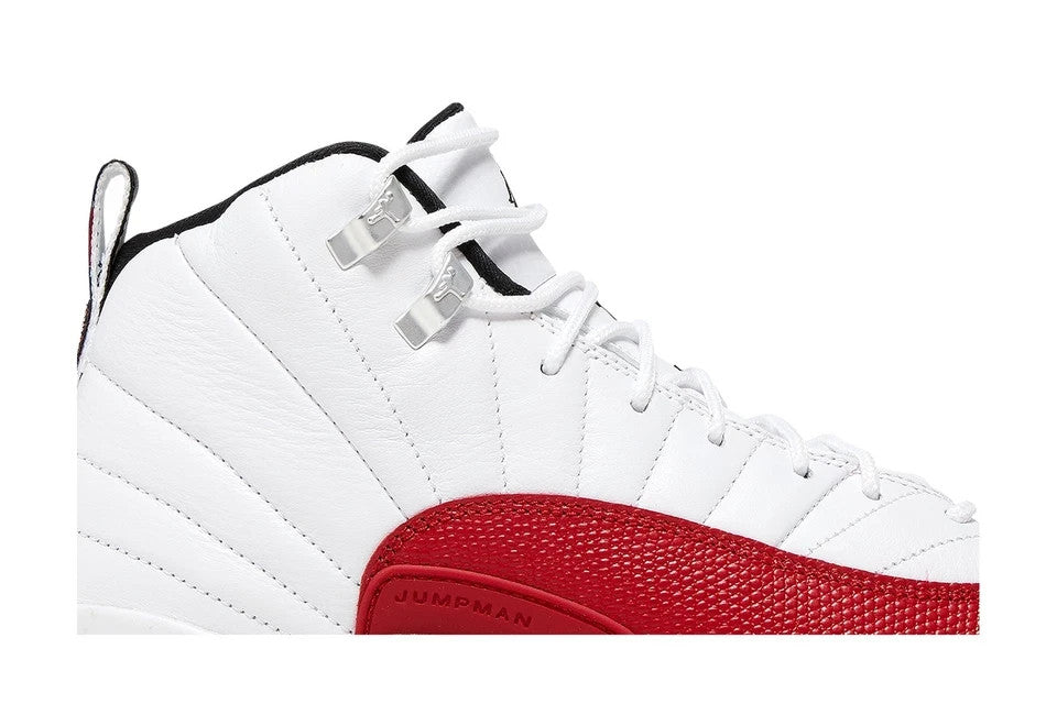 Air Jordan 12 Retro GS 'Cherry' 2023 153265-116 Kids Shoes Size 5Y
