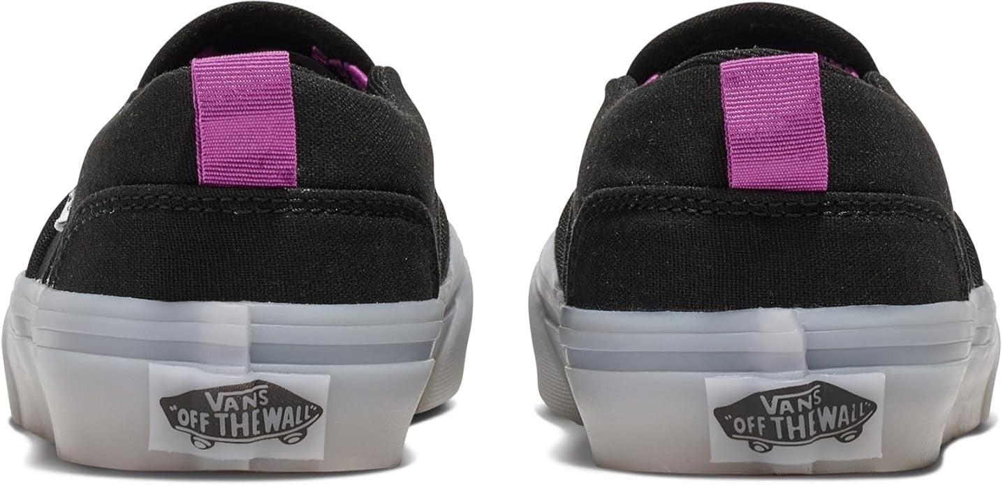 Vans Asher Glow Sidewall Willowherb Glow In The Dark Size 2 Youth/Kids