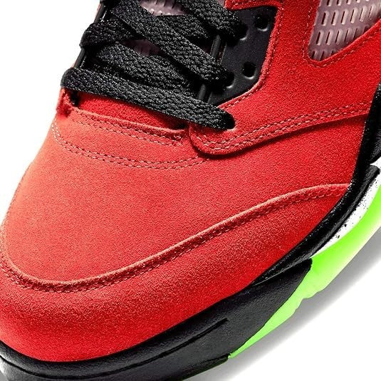 Nike Air Jordan Retro 5 SE 'What The' Shoes Style  CZ5725-700 Size 13