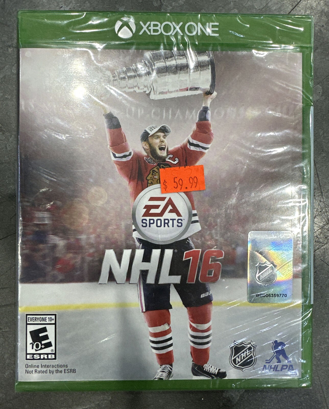 NHL 16 - Xbox One - Video Game By Electronic Arts - New SEALED