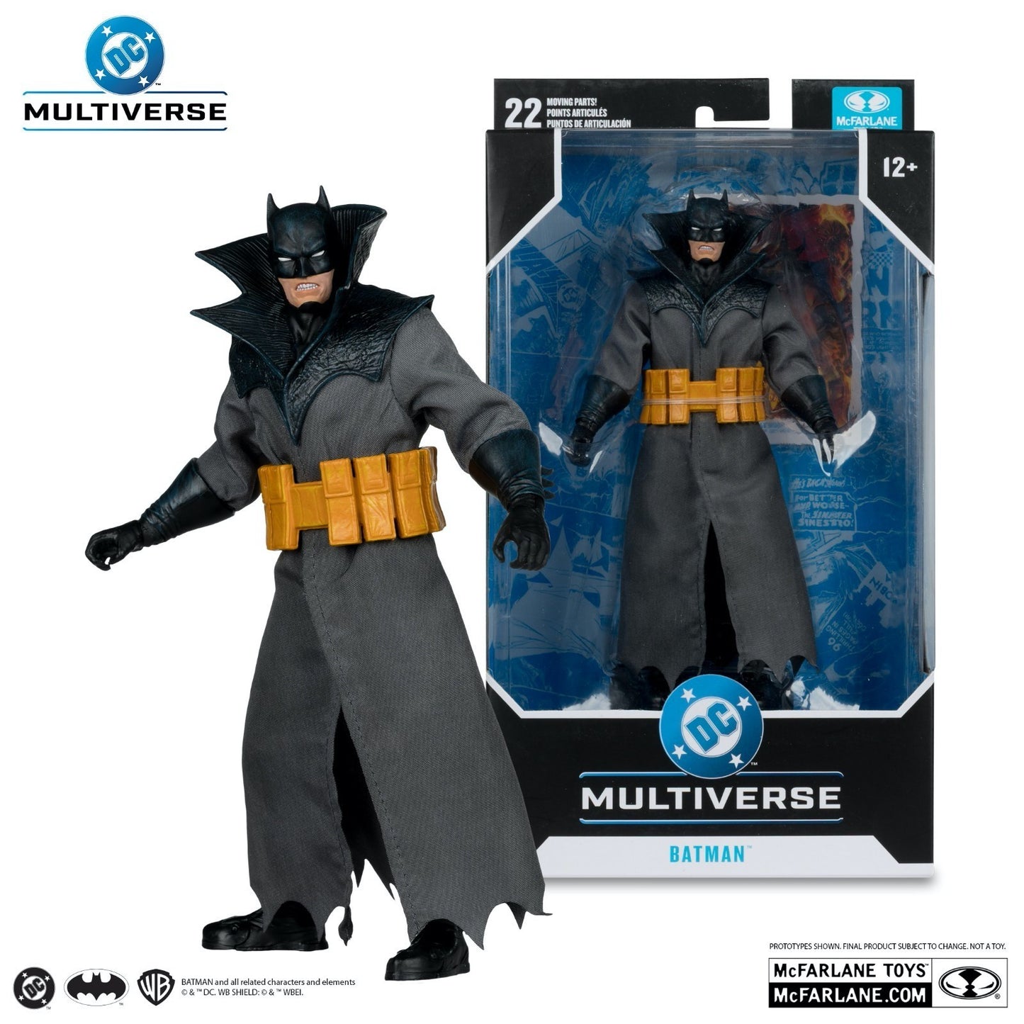 McFarlane DC Multiverse  Damian Batman  (Batman of Bethlehem)  7" Action Figure
