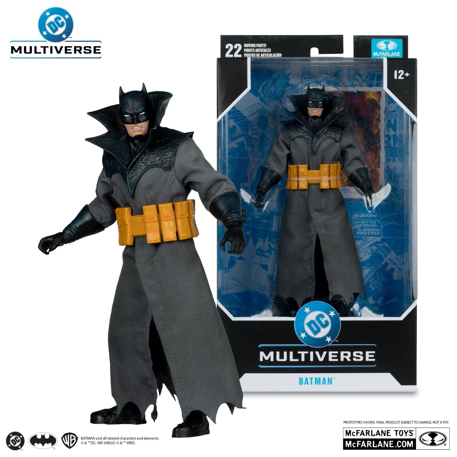 McFarlane DC Multiverse  Damian Batman  (Batman of Bethlehem)  7" Action Figure