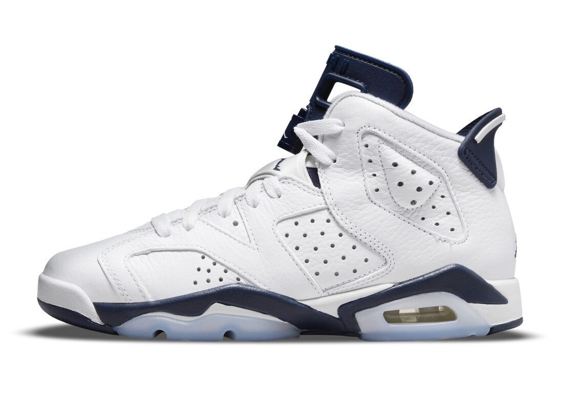 Nike Air Jordan 6 Retro Midnight Navy 384665 141 Size 6.5