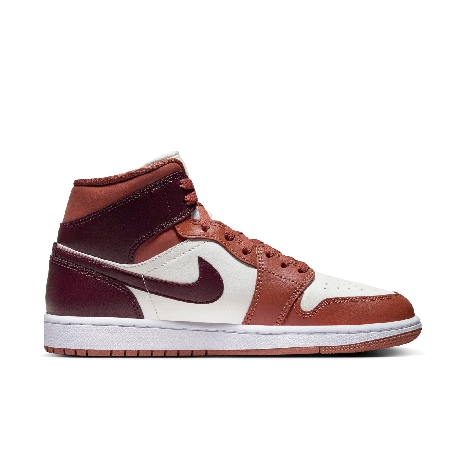 Air Jordan Retro 1 Mid 'Dusty Peach' BQ6472 200 Size 9 WMNS