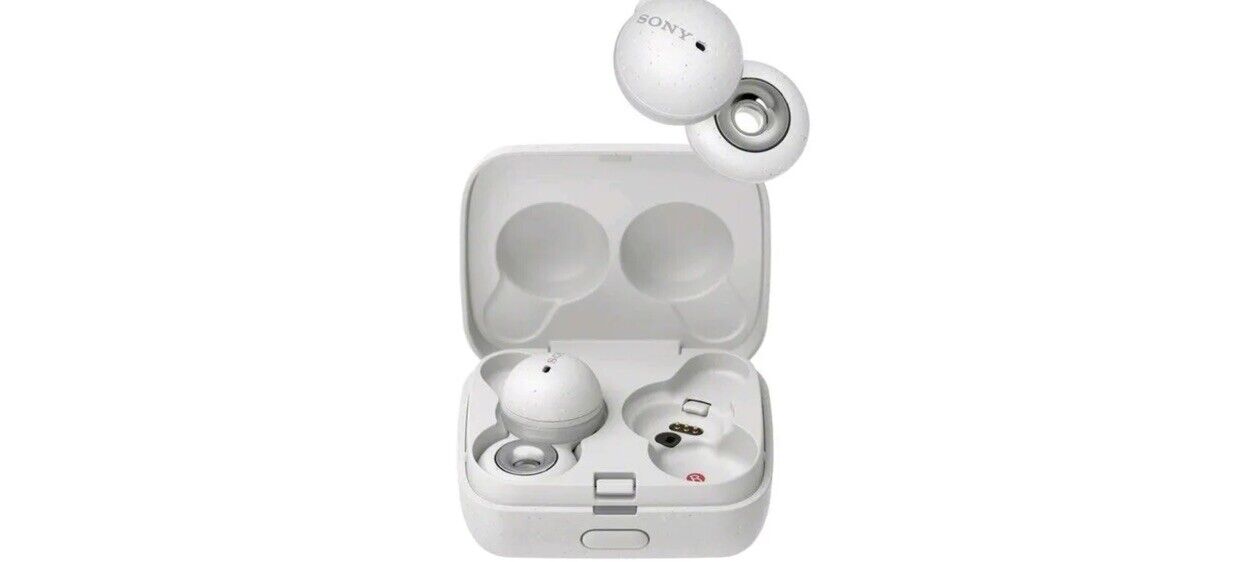 Sony LinkBuds WF-L900 Wireless In-Ear Headset - White