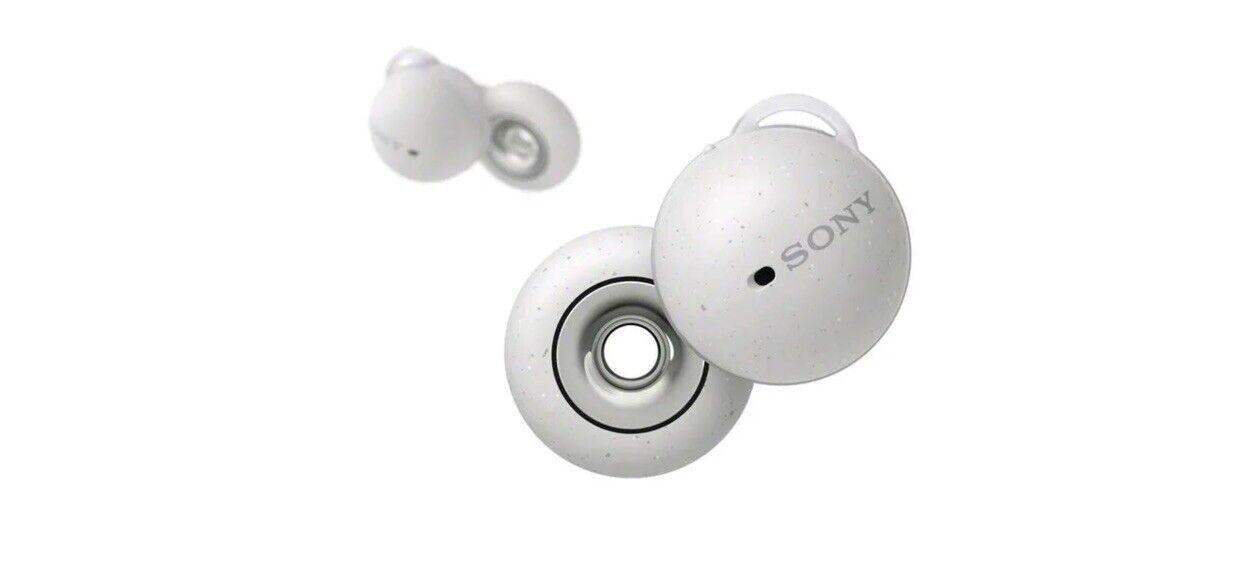 Sony LinkBuds WF-L900 Wireless In-Ear Headset - White