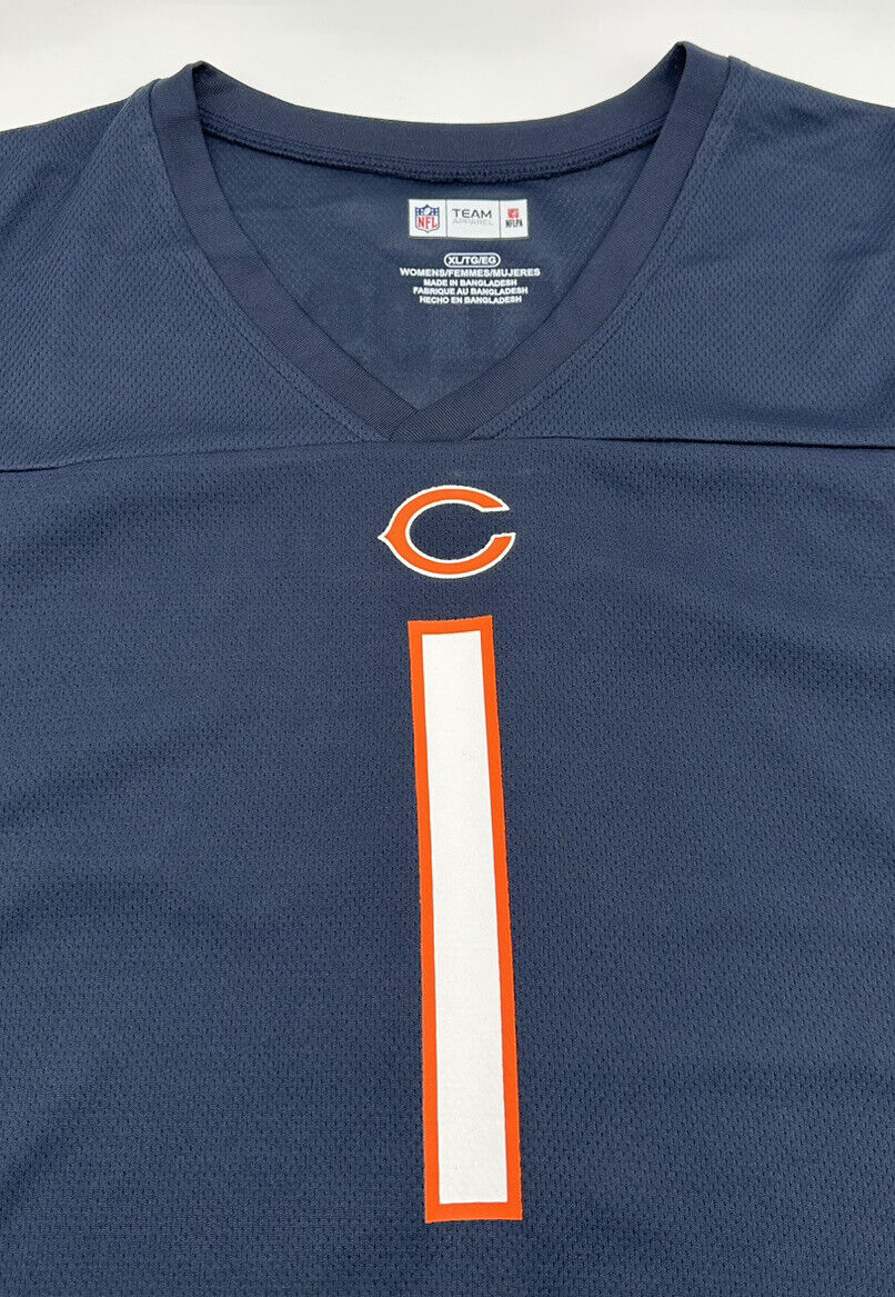 NFL Players - Womens Team Apparel Chicago Bears Fields 1 NEW Women Size XL & 2XL