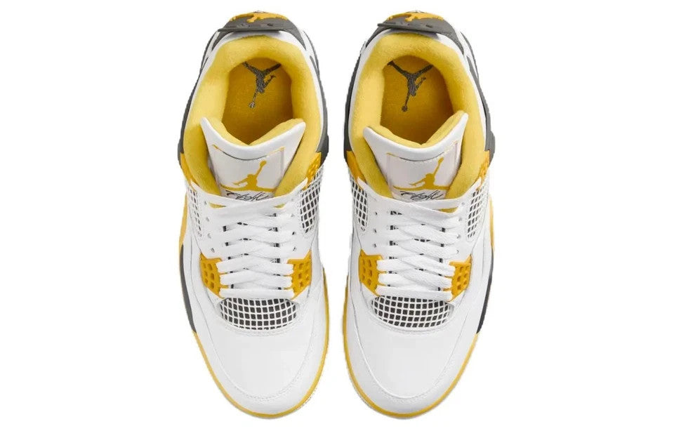 Air Jordan 4 Retro Vivid Sulfur AQ9129-101 10 WMNS/ 8.5 MENS