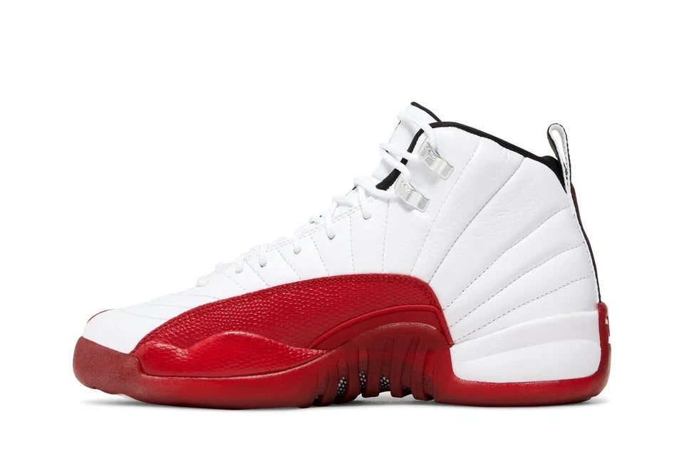 Air Jordan 12 Retro GS 'Cherry' 2023 153265-116 Kids Shoes Size 5Y