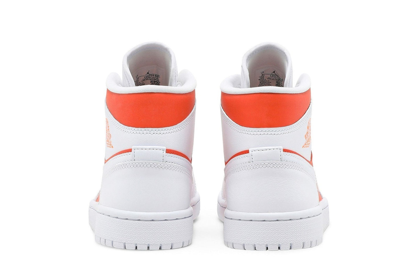 Air Jordan Wmns Air Jordan 1 Mid SE 'Bright Citrus' CZ0774-800 Size 10