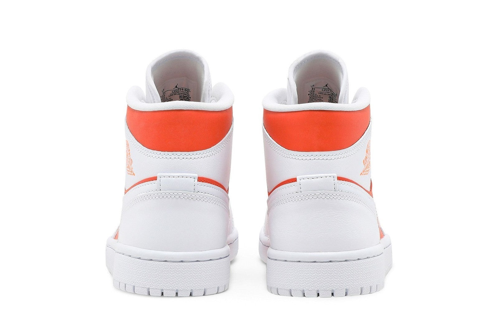 Air Jordan Wmns Air Jordan 1 Mid SE 'Bright Citrus' CZ0774-800 Size 10