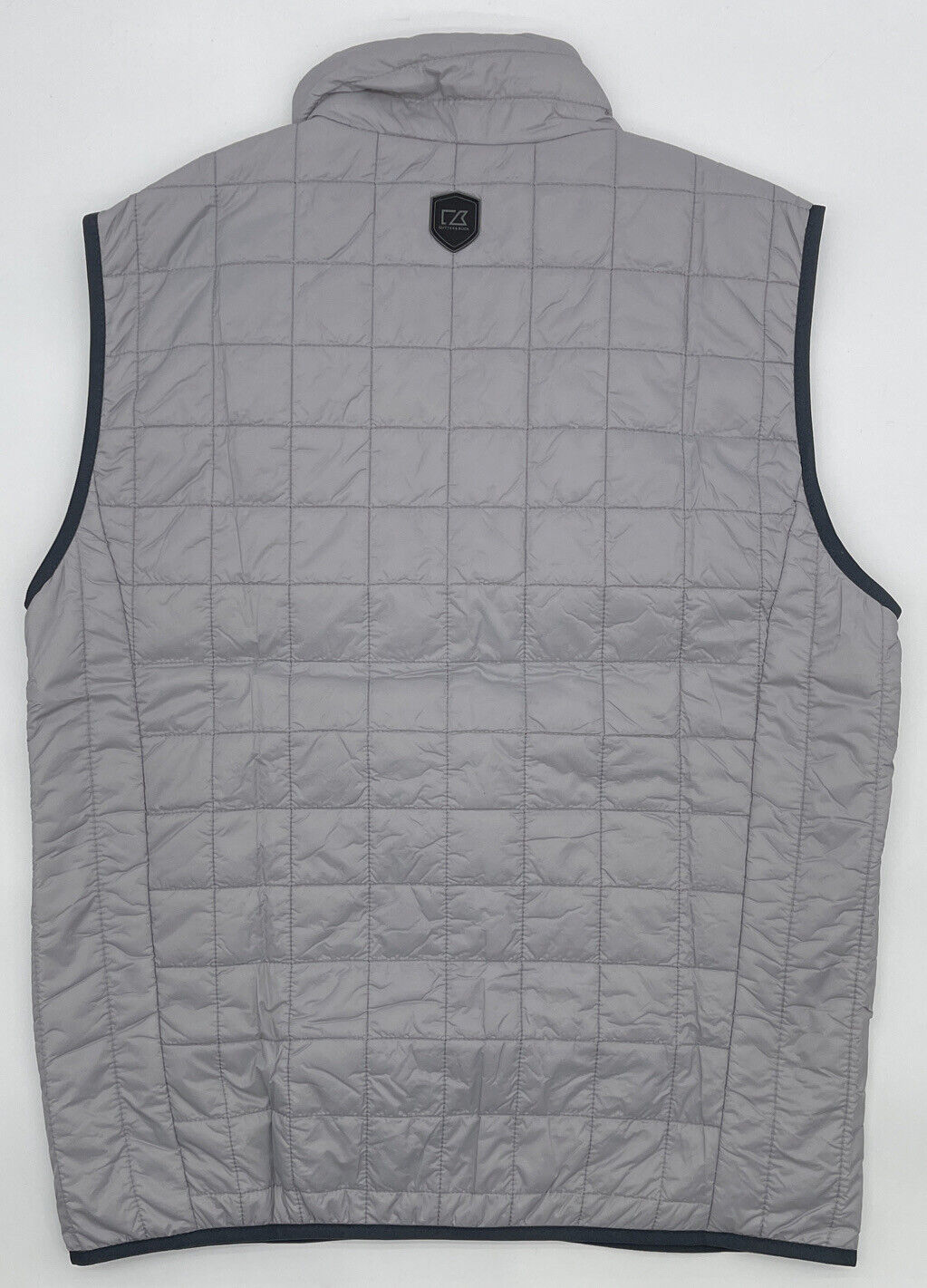 Cutter & Buck Men's Rainier Vest, Polished (Size Medium & Large) BRAND NEW