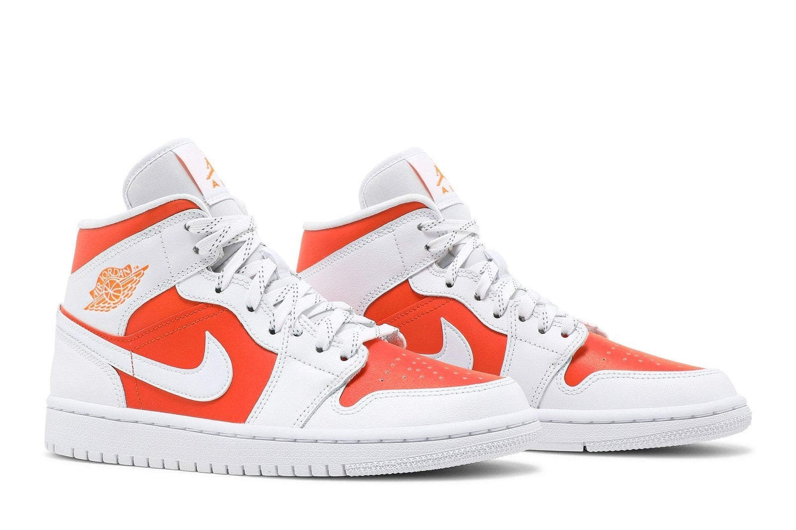 Air Jordan Wmns Air Jordan 1 Mid SE 'Bright Citrus' CZ0774-800 Size 10