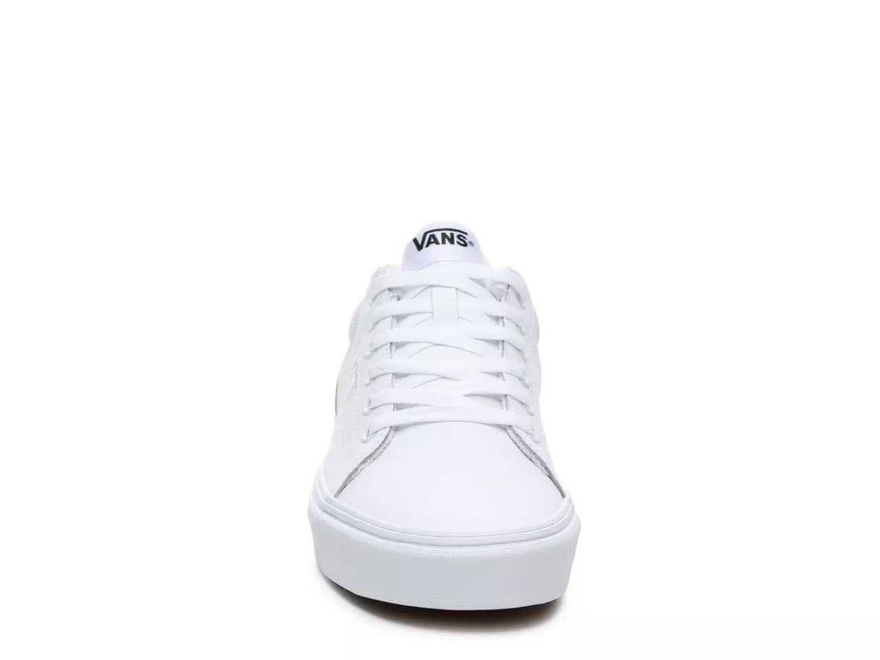 Vans Seldan Low Top Lace Up Sneakers Shoes Tumble White Men's
