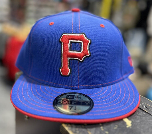 New Era 59Fifty 7 1/4 BRAND NEW Pittsburgh Pirates Hat