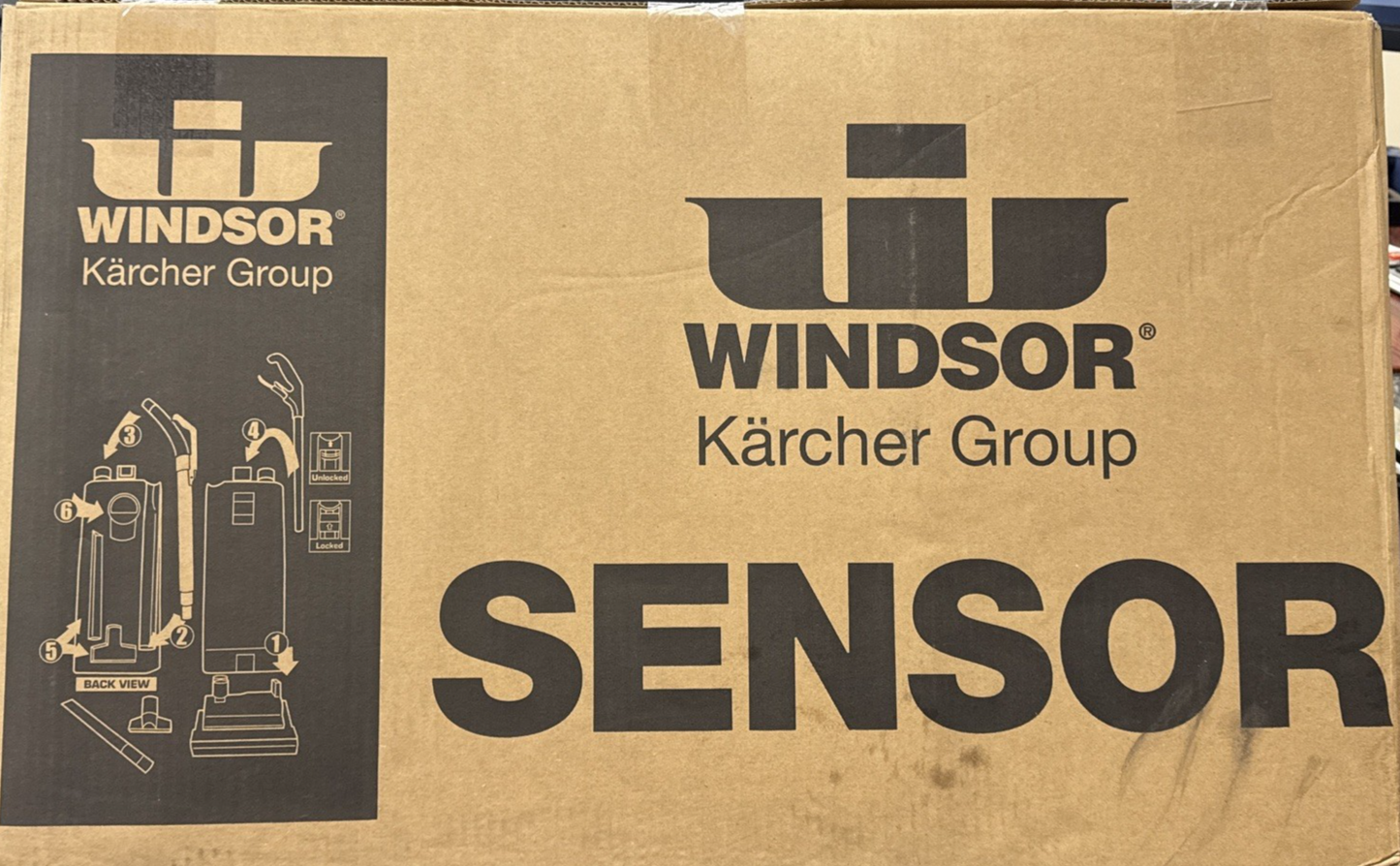 Windsor SRXP15 Karcher Sensor XP 15" Commercial Upright Vacuum