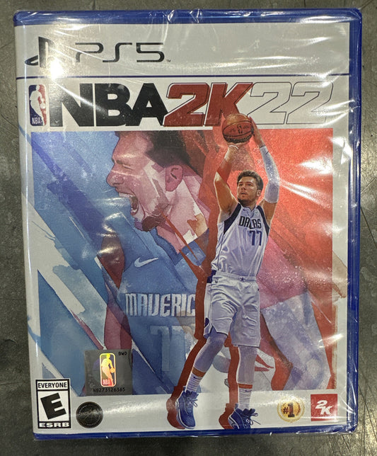 NBA 2K22 - PlayStation 5 Brand New Luka A World Of Basketball