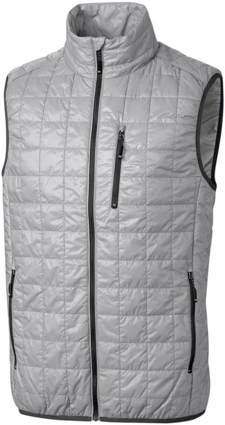Cutter & Buck Weather Resistant Primaloft Down Alternative Rainier Vest Medium