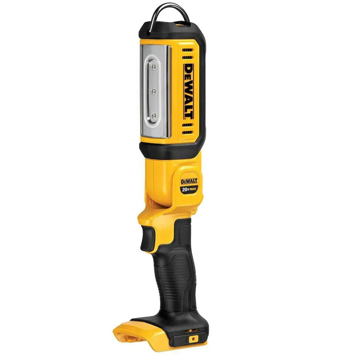 DEWALT DCL050 20V MAX Li-Ion LED Handheld Area Light (Tool Only) New. 0052