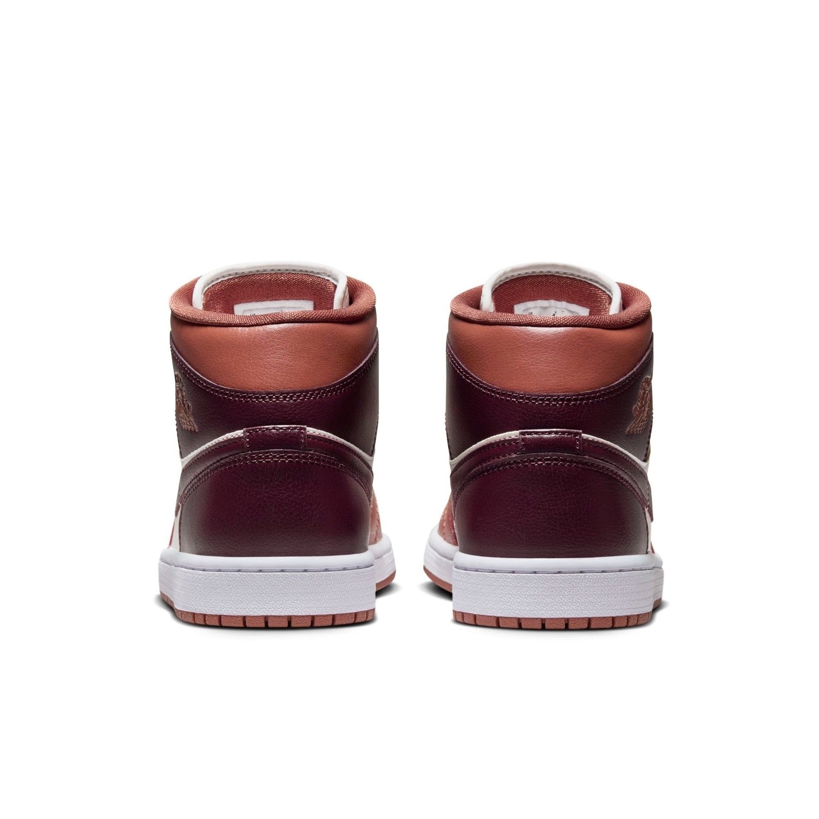 Air Jordan Retro 1 Mid 'Dusty Peach' BQ6472 200 Size 9 WMNS