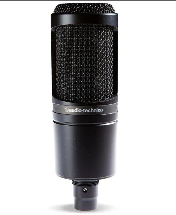 Audio-Technica AT2020 Large Diaphragm Condenser Microphone