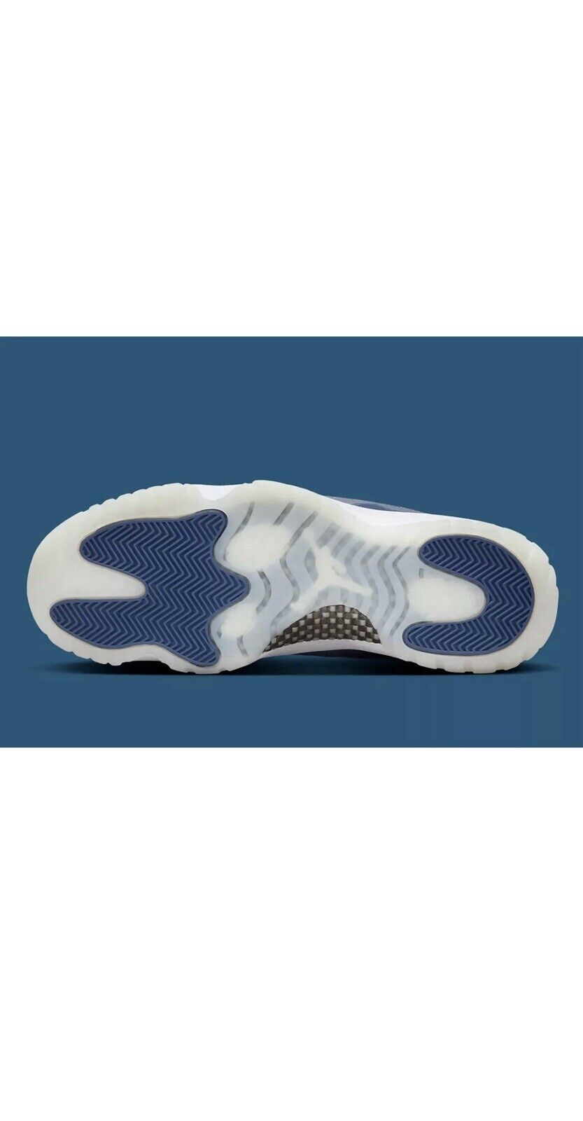 Nike Air Jordan 11 Retro Low Shoes Diffused Blue White FV5104-104 Men's NEW