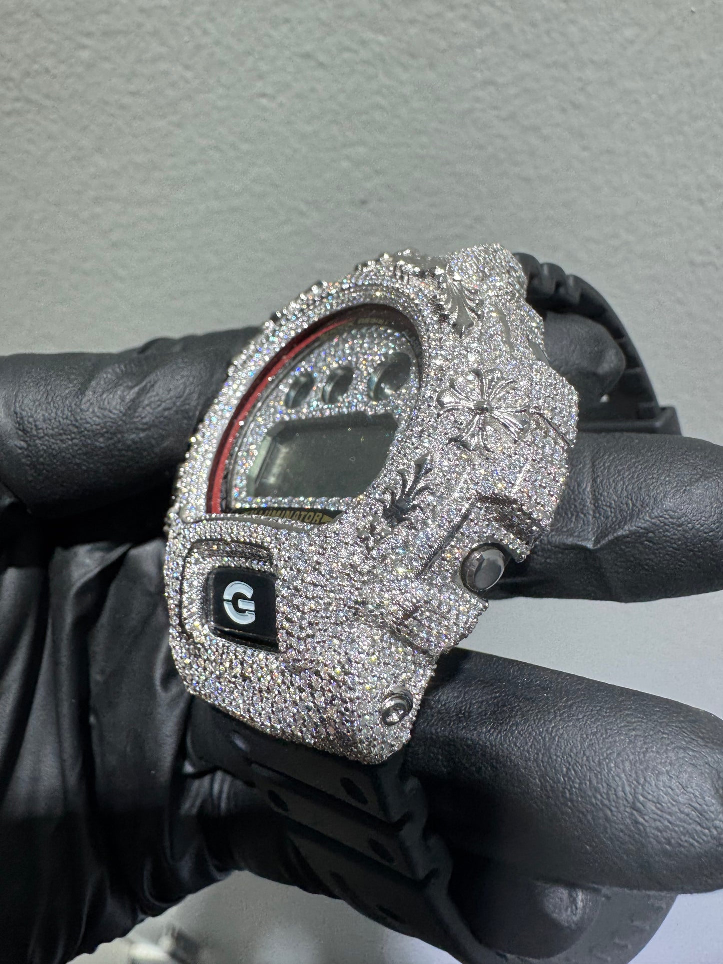 Buss Down Custom G-Shock Watch with Crosses