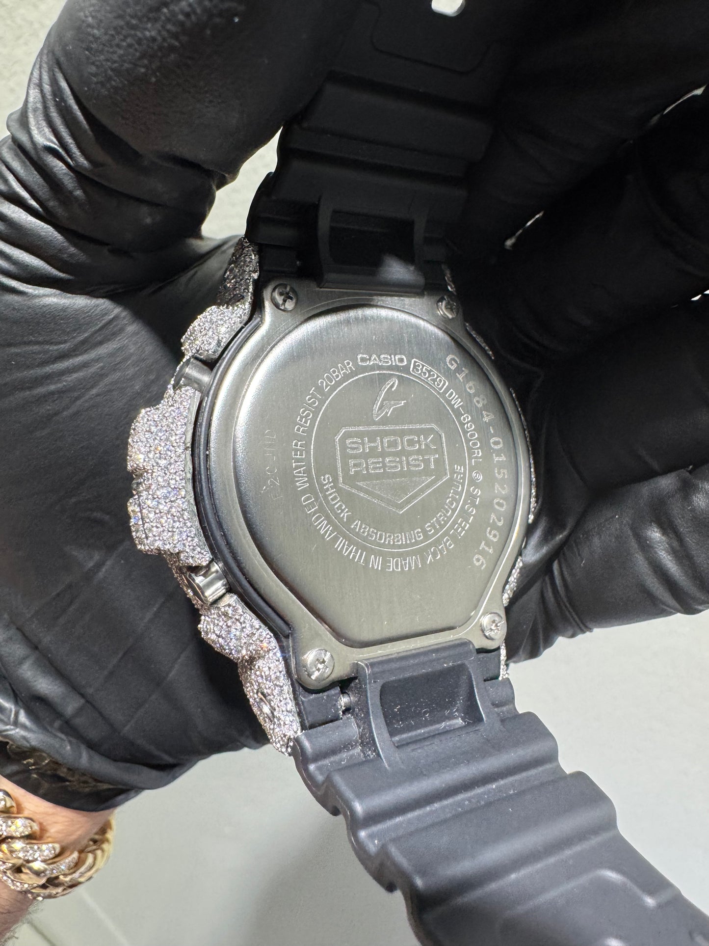 Buss Down Custom G-Shock Watch with Crosses