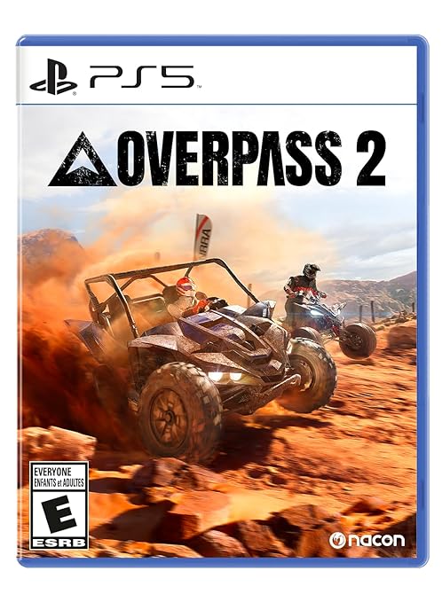 OVERPASS 2 Brand New PS5 Game PlayStation 5