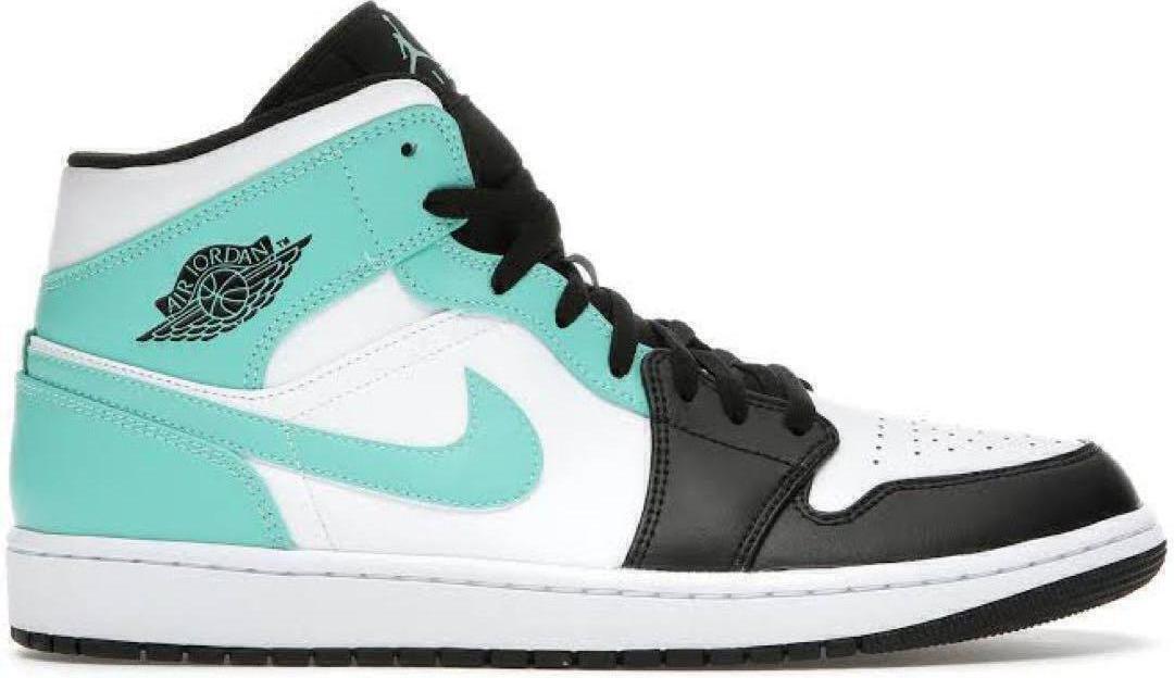 Nike Air Jordan 1 Mid Tropical Twist 554724 132 Size 8