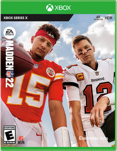 Madden NFL 22 Xbox Series X Brand New - Sealed