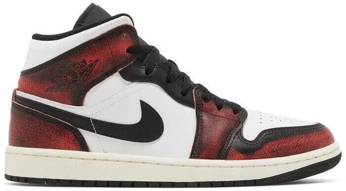 Nike Air Jordan 1 SE Mid Wear-Away dv9565 006 Size 9.5