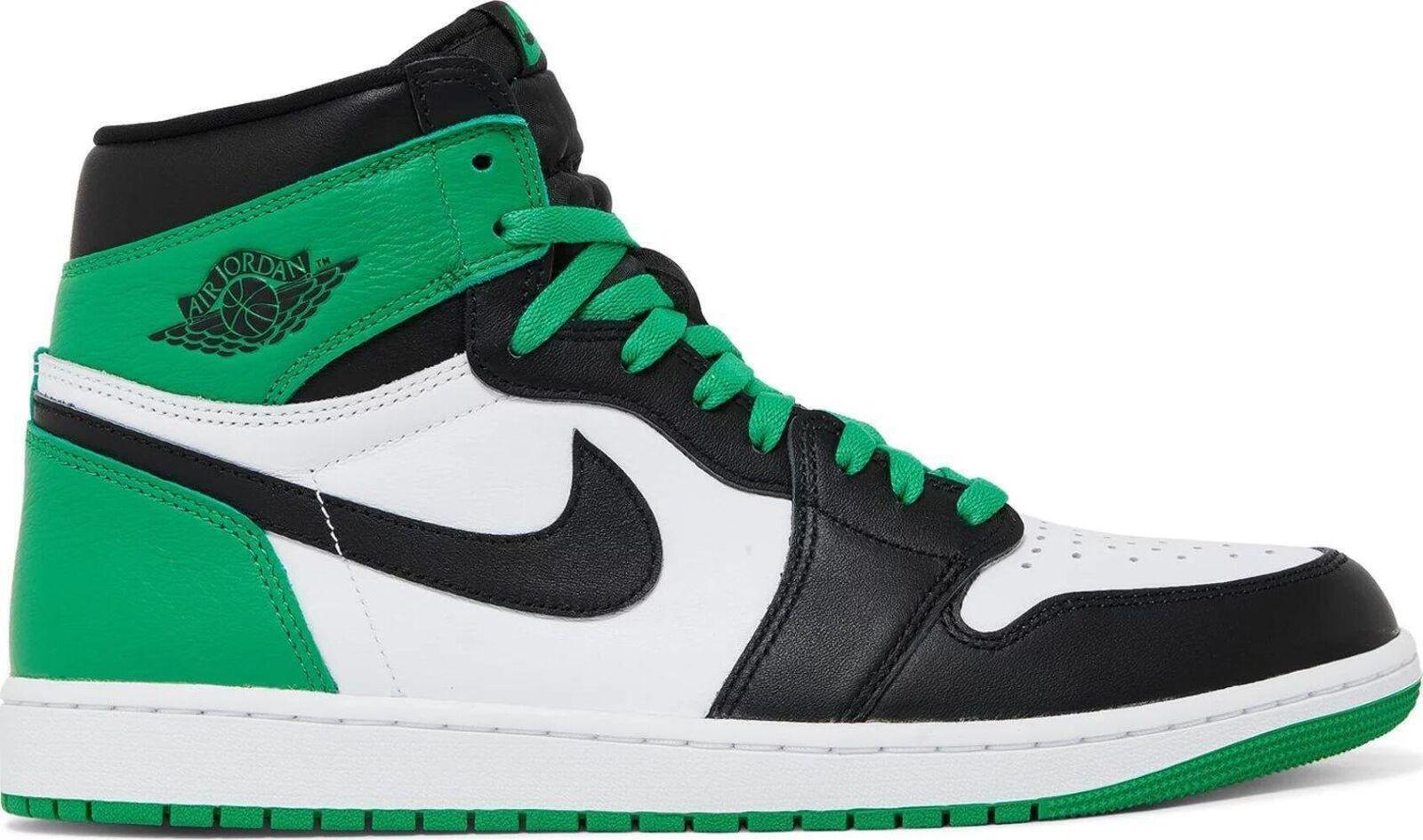 Nike Air Jordan 1 Retro OG High Lucky Green DZ5485 031 Size 10.5
