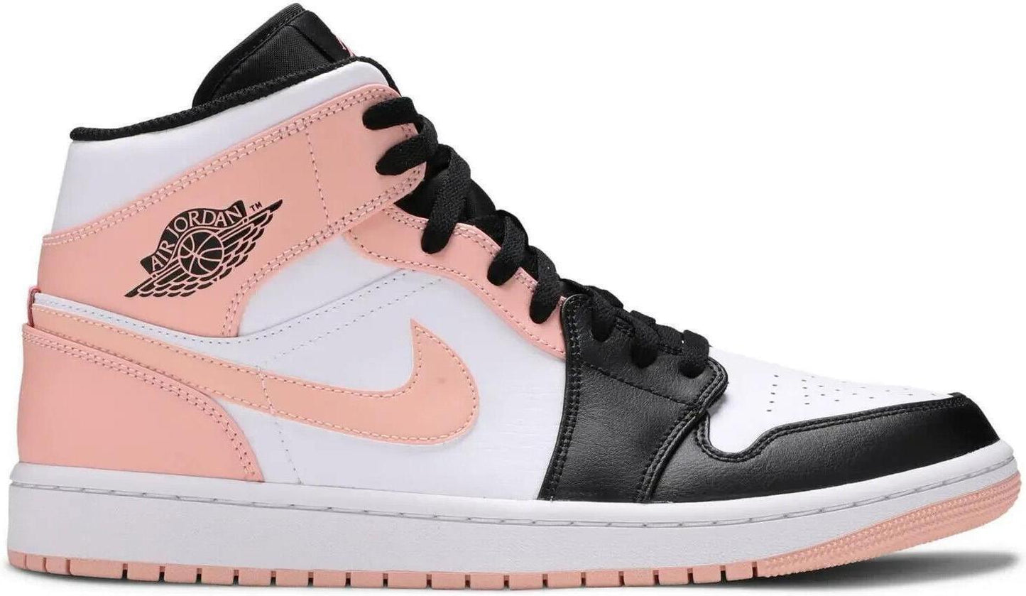 Nike Air Jordan 1 Mid Crimson Tint 554724 133 Size 8