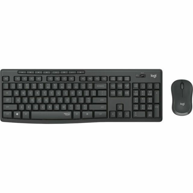 Logitech MK295 Silent Wireless Keyboard & Mouse Combo 920-009782