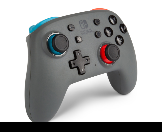 🎮 PowerA Wireless Controller for Nintendo Switch – Gray – Brand New